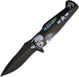 ElitEdge Fighter Plane Linerlock A/O 10-A85SKGN by ElitEdge