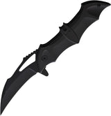 ElitEdge Black Bat Linerlock A/O 10-A86BK by ElitEdge