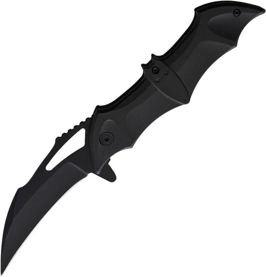 ElitEdge Black Bat Linerlock A/O 10-A86BK by ElitEdge