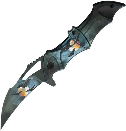 ElitEdge Night Bat Linerlock A/O 10-A86BMC by ElitEdge