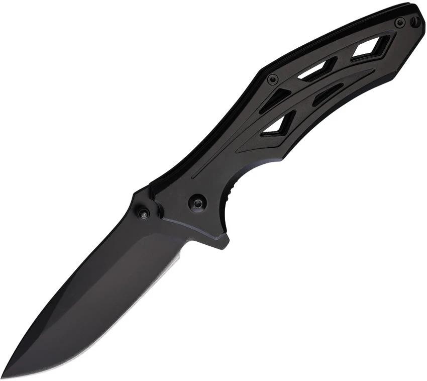 ElitEdge Linerlock A/O Black 10-A87BK by ElitEdge