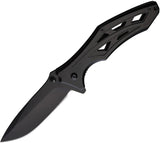 ElitEdge Linerlock A/O Black 10-A87BK by ElitEdge