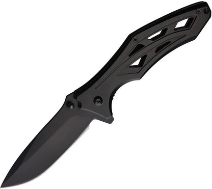 ElitEdge Linerlock A/O Black 10-A87BK by ElitEdge