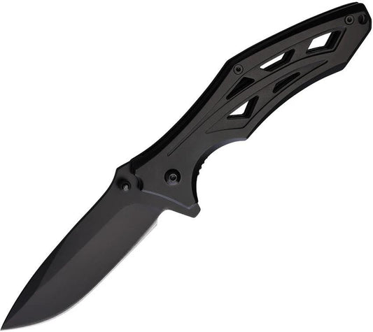 ElitEdge Linerlock A/O Black 10-A87BK by ElitEdge