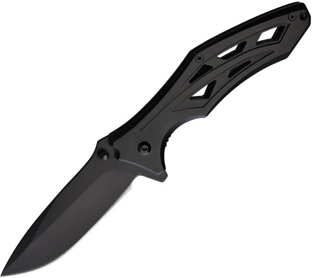 ElitEdge Linerlock A/O Black 10-A87BK by ElitEdge