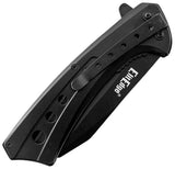 ElitEdge Linerlock A/O Black 10-A88BK by ElitEdge