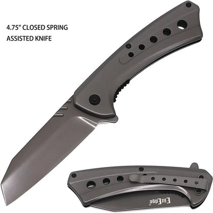 ElitEdge Linerlock A/O Gray 10-A88GY by ElitEdge