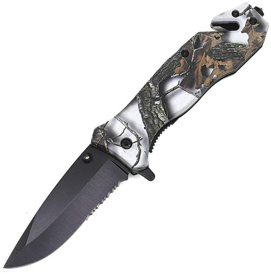 ElitEdge Linerlock A/O Black Camo 10-A89BC by ElitEdge