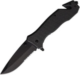 ElitEdge Linerlock A/O CF Pattern 10-A89CF by ElitEdge
