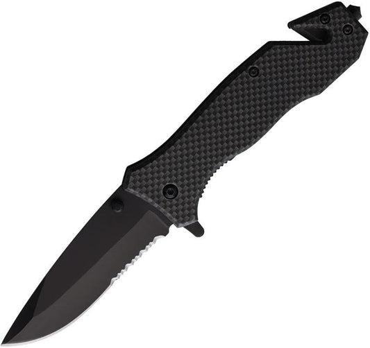 ElitEdge Linerlock A/O CF Pattern 10-A89CF by ElitEdge