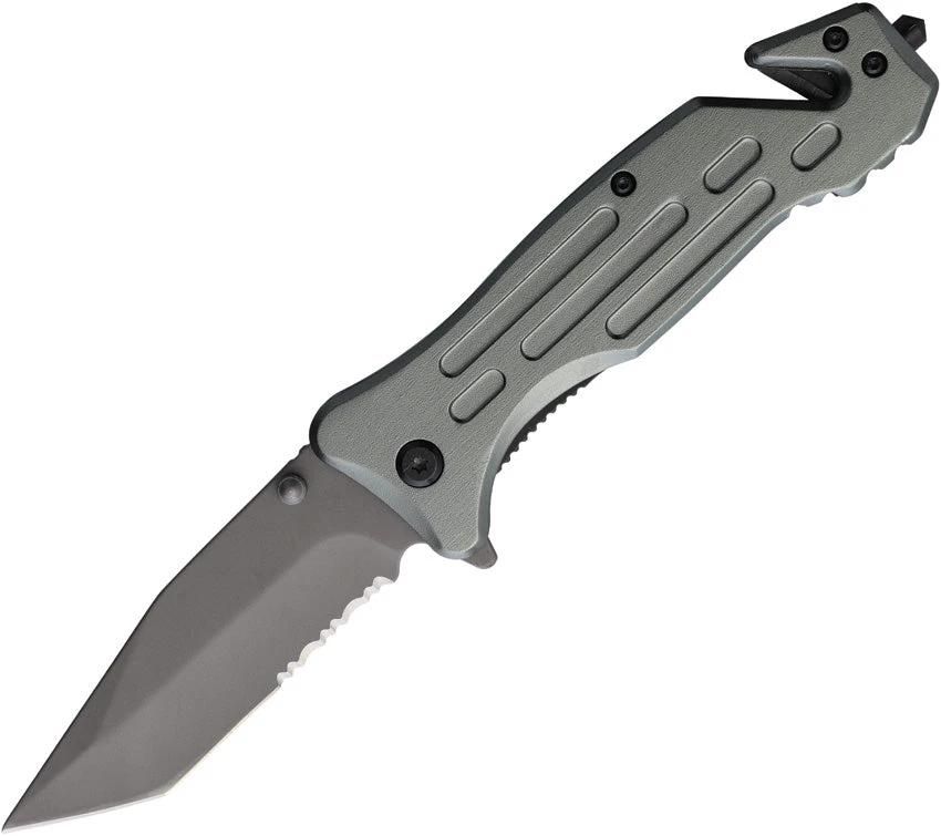 ElitEdge Rescue Linerlock A/O Gray 10-A97TGY by ElitEdge