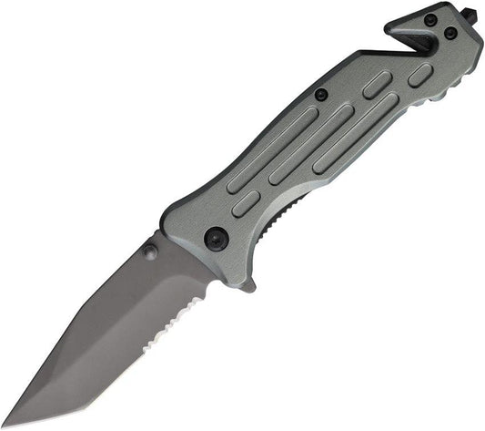 ElitEdge Rescue Linerlock A/O Gray 10-A97TGY by ElitEdge