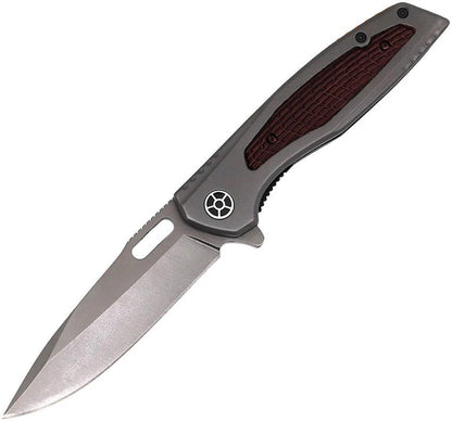 ElitEdge Linerlock Gray 10-B001GY by ElitEdge
