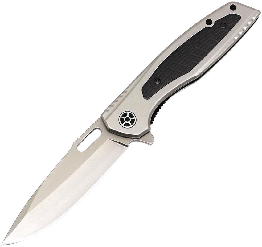 ElitEdge Linerlock Silver 10-B001SL by ElitEdge