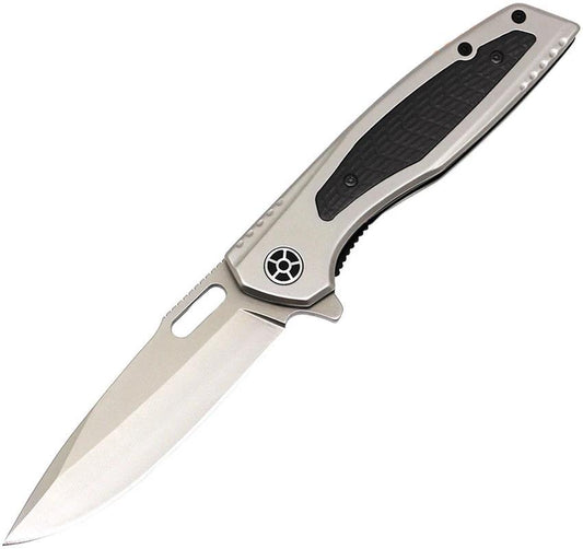 ElitEdge Linerlock Silver 10-B001SL by ElitEdge