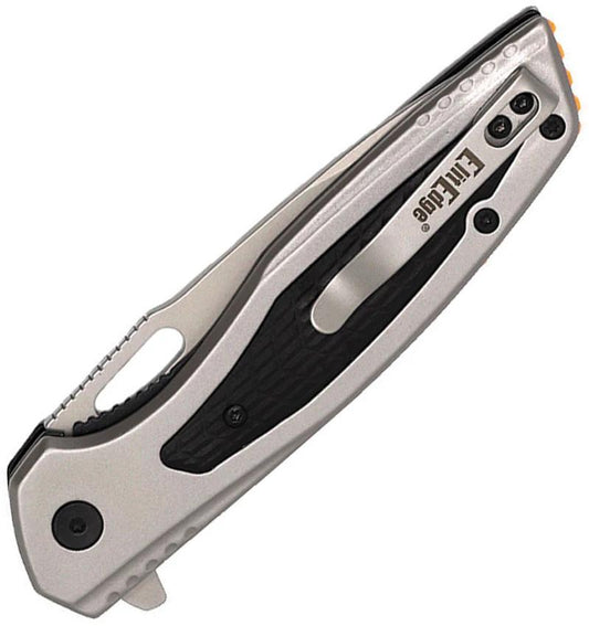ElitEdge Linerlock Silver 10-B001SL by ElitEdge