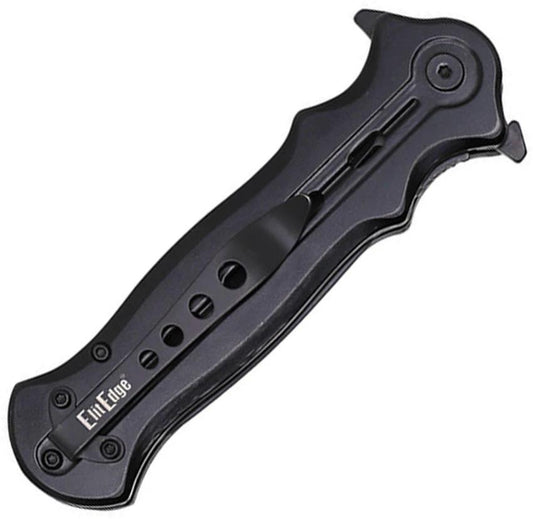 ElitEdge Linerlock A/O Black 10-B010BK by ElitEdge