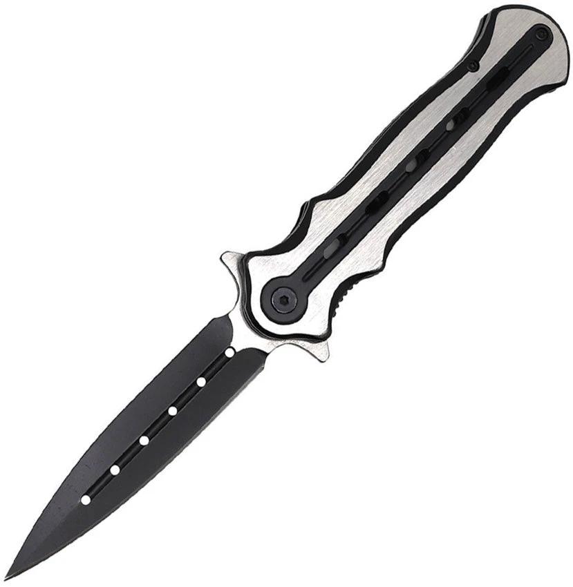 ElitEdge Linerlock A/O Silver 10-B010BS by ElitEdge