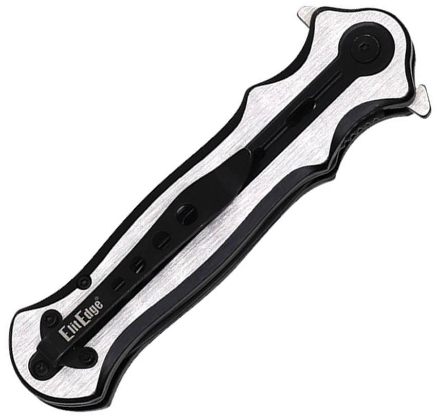 ElitEdge Linerlock A/O Silver 10-B010BS by ElitEdge