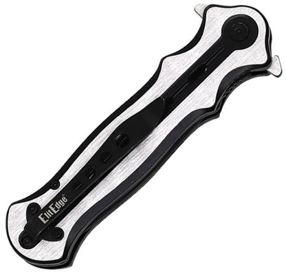 ElitEdge Linerlock A/O Silver 10-B010BS by ElitEdge