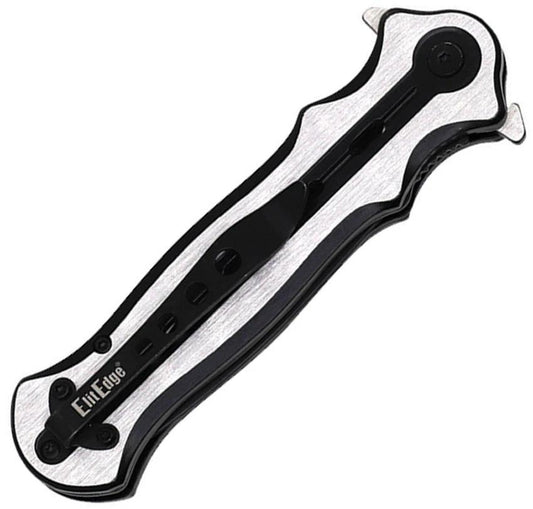 ElitEdge Linerlock A/O Silver 10-B010BS by ElitEdge