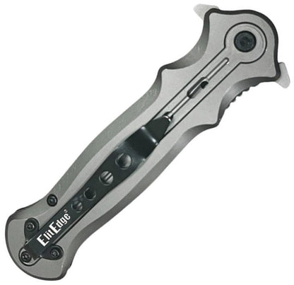 ElitEdge Linerlock A/O Gray 10-B010GY by ElitEdge