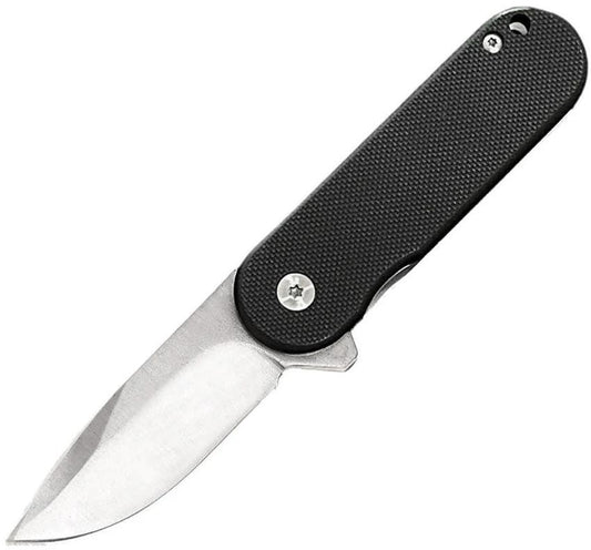 ElitEdge Small Linerlock Black 10-B011BK by ElitEdge