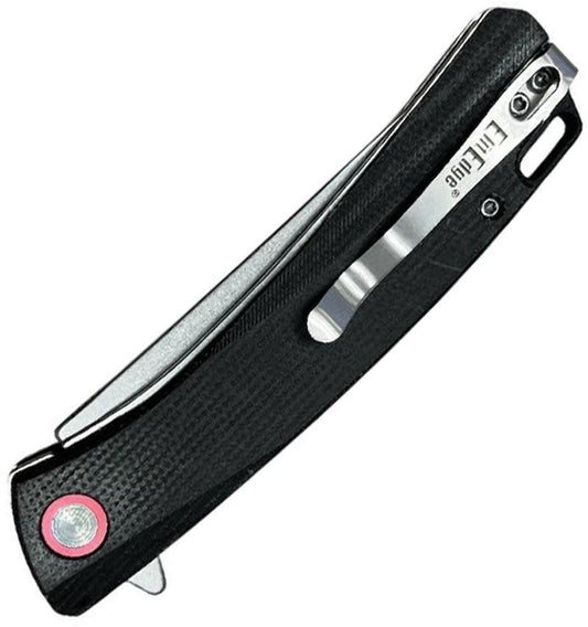 ElitEdge Linerlock Black Micarta 10-B013BK by ElitEdge