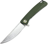 ElitEdge Linerlock Green Micarta 10-B013GN by ElitEdge