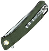 ElitEdge Linerlock Green Micarta 10-B013GN by ElitEdge