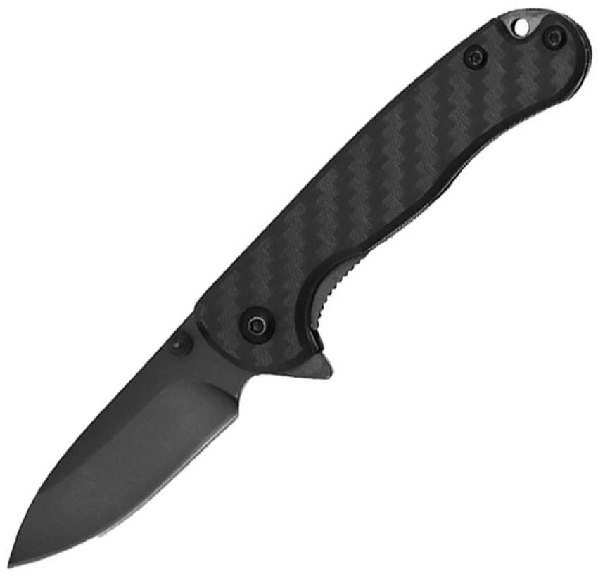 ElitEdge Linerlock Carbon Fiber 10-B015BK by ElitEdge