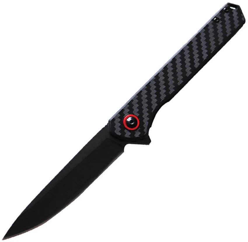 ElitEdge Linerlock Carbon Fiber 10-B016BK by ElitEdge