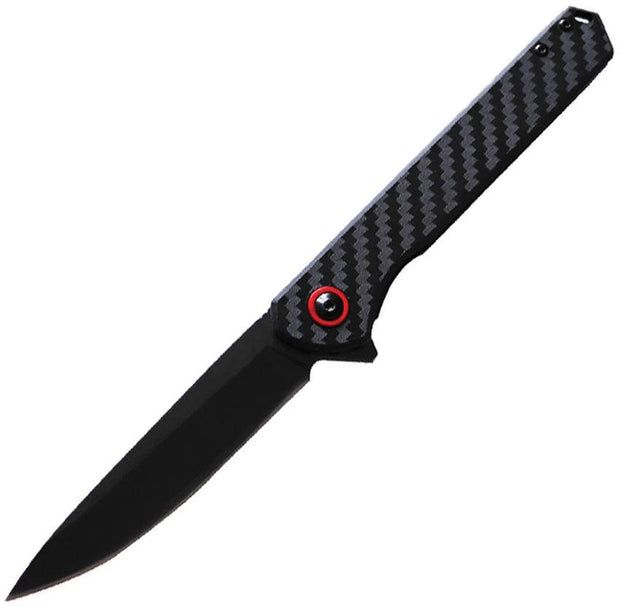 ElitEdge Linerlock Carbon Fiber 10-B016BK by ElitEdge