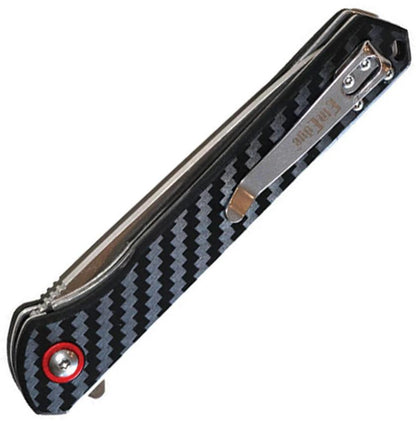 ElitEdge Linerlock Carbon Fiber 10-B016SL by ElitEdge