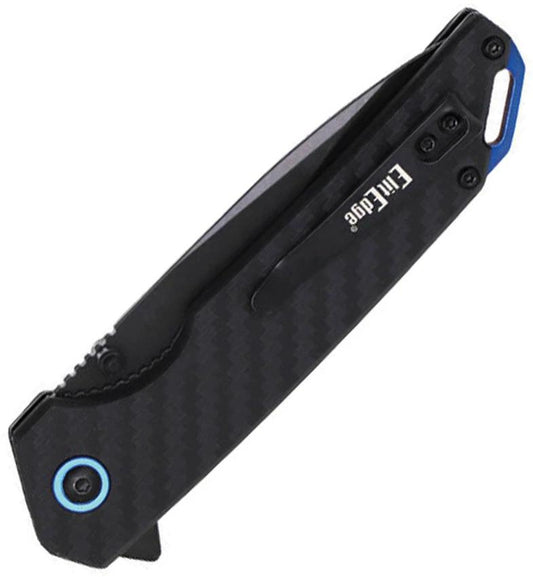 ElitEdge Linerlock Carbon Fiber 10-B017BK by ElitEdge
