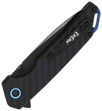ElitEdge Linerlock Carbon Fiber 10-B017BK by ElitEdge