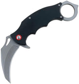 ElitEdge Karambit Linerlock Black 10-B020BKG10 by ElitEdge