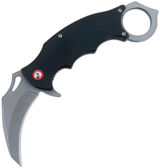 ElitEdge Karambit Linerlock Black 10-B020BKG10 by ElitEdge