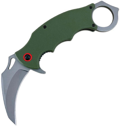 ElitEdge Karambit Linerlock OD 10-B020G10 by ElitEdge