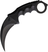 ElitEdge Karambit Fixed Black 20-098BK by ElitEdge