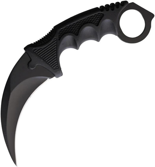 ElitEdge Karambit Fixed Black 20-098BK by ElitEdge
