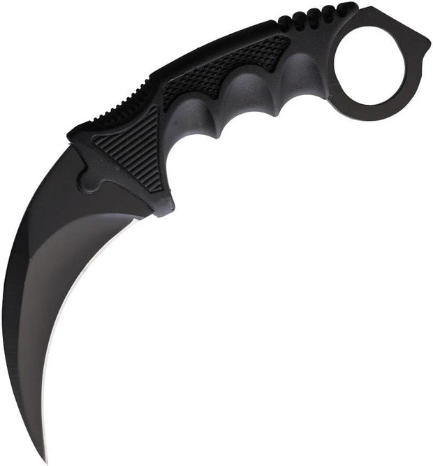 ElitEdge Karambit Fixed Black 20-098BK by ElitEdge