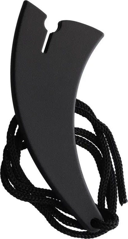 ElitEdge Karambit Fixed Black 20-098BK - Full Tang Stainless Blade With Finger Ring by ElitEdge