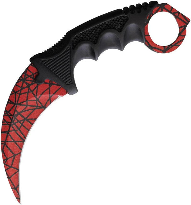 ElitEdge Karambit Fixed Red 20-098RS by ElitEdge
