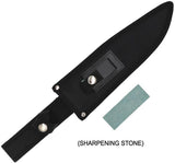 ElitEdge Survival Fixed Blade Black 20-5698BK by ElitEdge