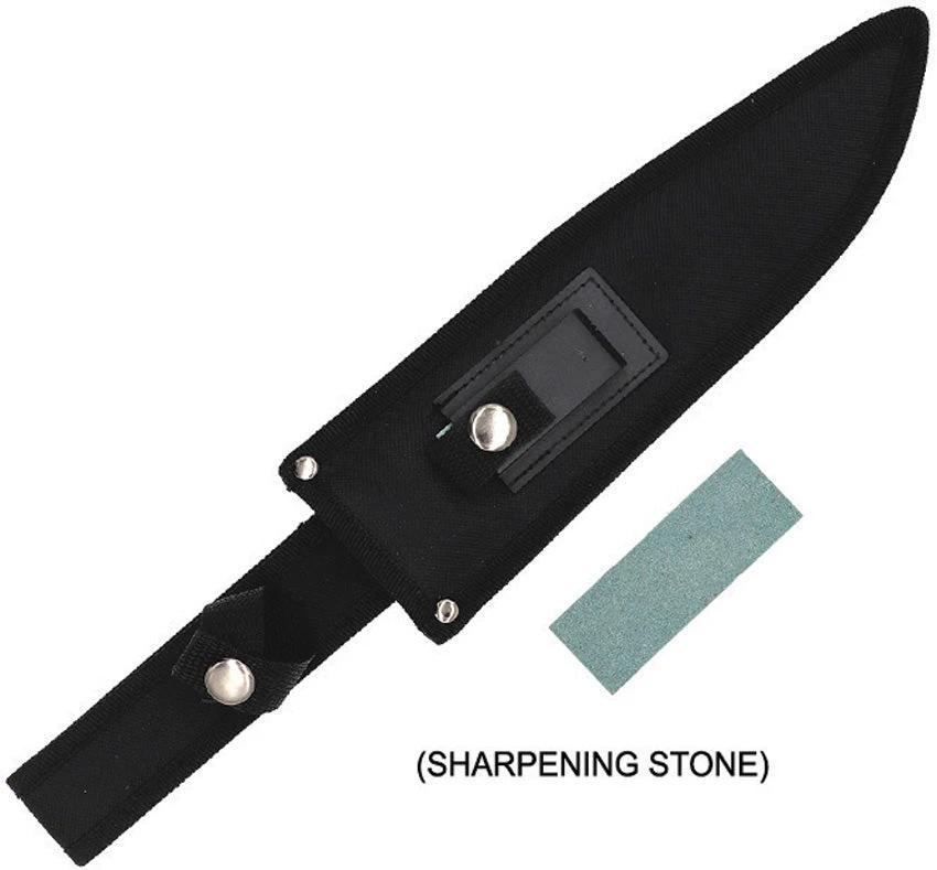 ElitEdge Survival Fixed Blade Black 20-5698BK by ElitEdge