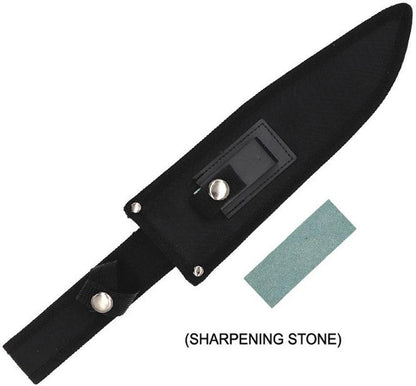 ElitEdge Survival Fixed Blade Silver 20-5698SL by ElitEdge