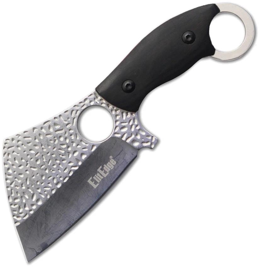 ElitEdge Fixed Blade Cleaver Black 20-664SB by ElitEdge