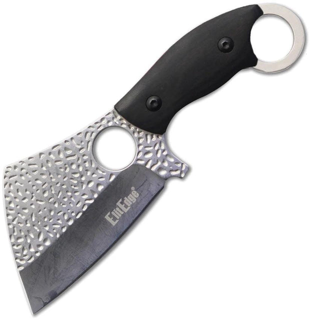ElitEdge Fixed Blade Cleaver Black 20-664SB by ElitEdge