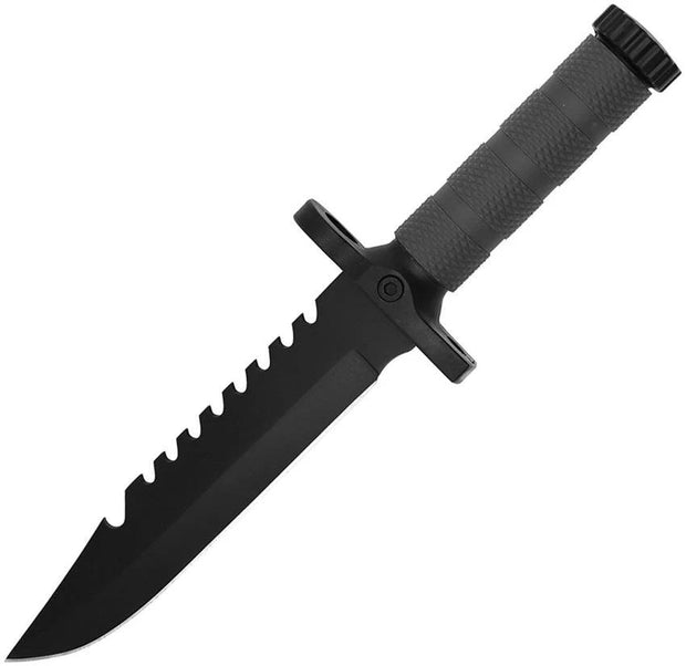 ElitEdge Tactical Fixed Blade Black 20-673BK by ElitEdge